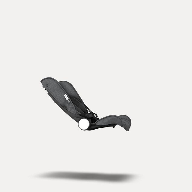 Bugaboo Bee5 seat fabric set GREY MELANGE - Main Image Slide 4 of 6