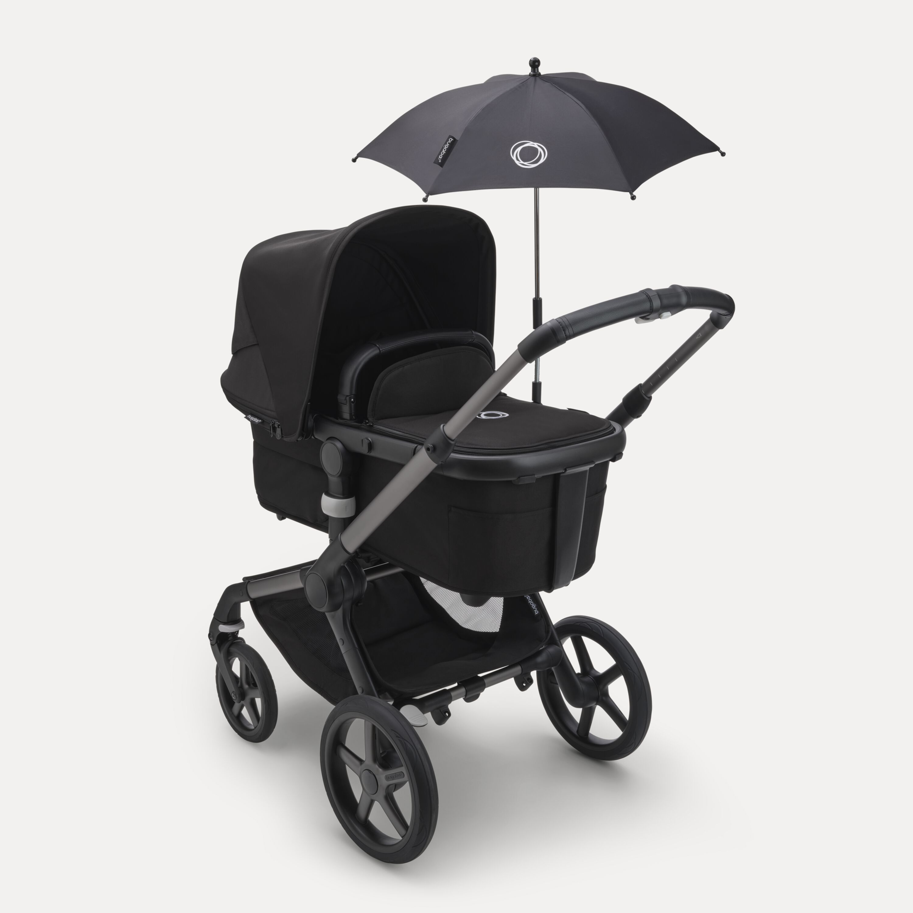 Bugaboo Parasol+ BLACK - Main Modal Image Slide 3 of 5