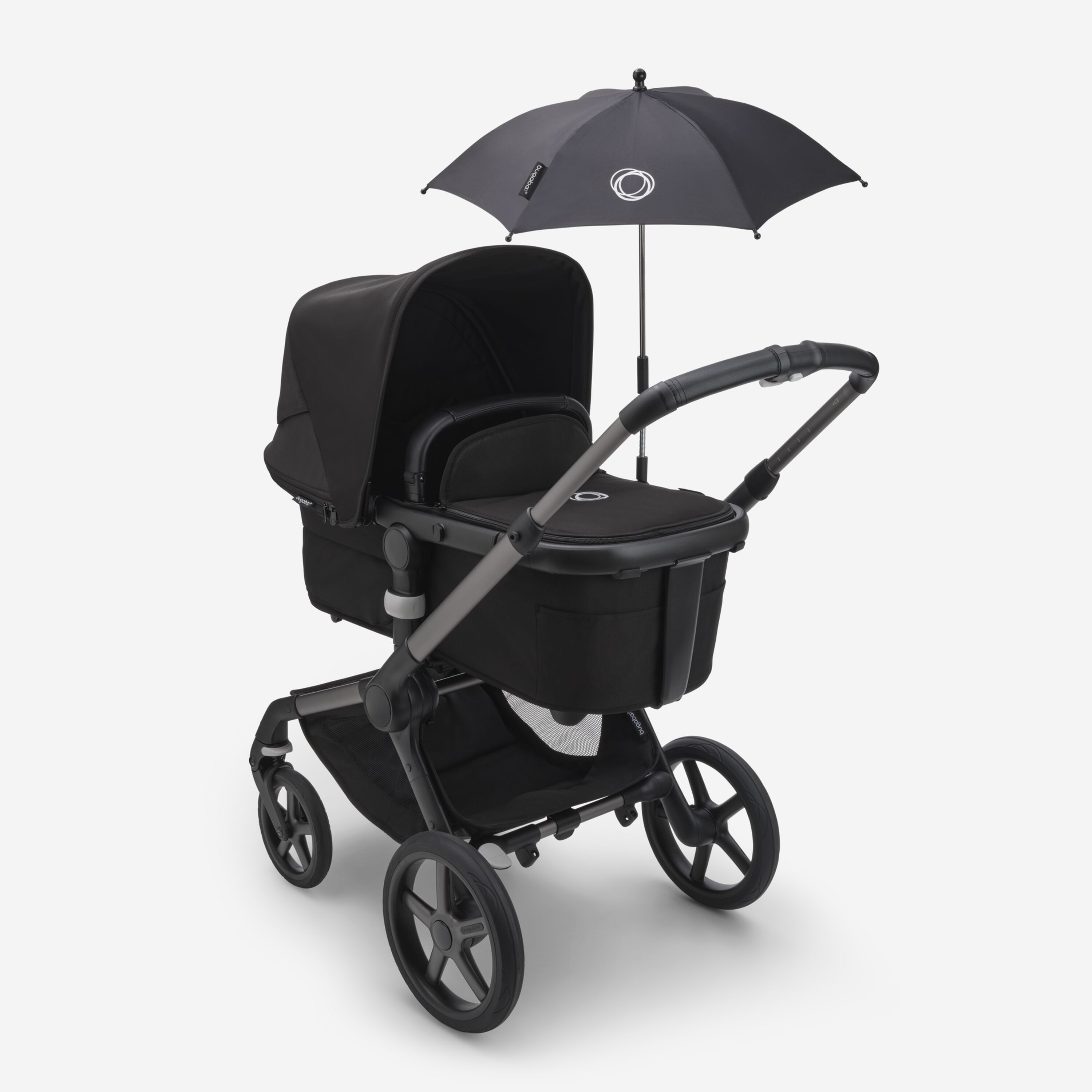 Bugaboo Parasol+ BLACK - Main Modal Image Slide 3 of 5
