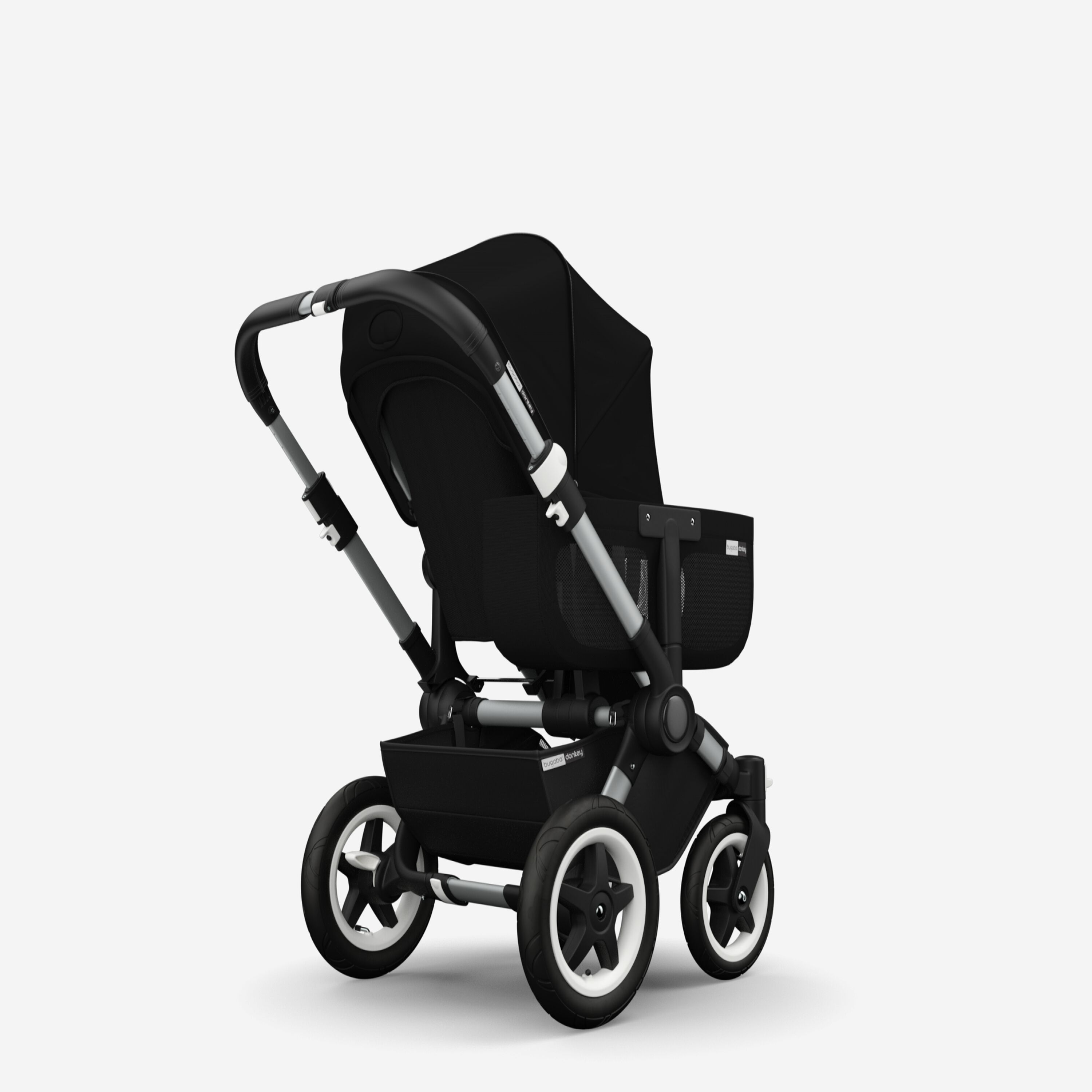 Bugaboo Donkey sun canopy BLACK (ext) - Main Modal Image Slide 4 of 8