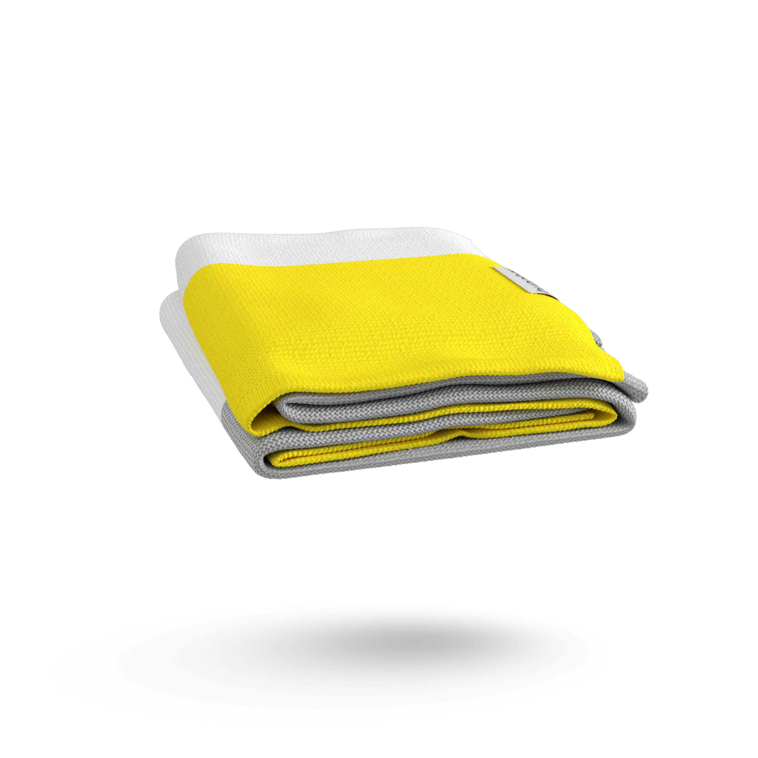 Bugaboo Light Cotton Blanket - BRIGHT YELLOW MULTI - Thumbnail Slide 4 of 10