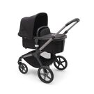 Refurbished Bugaboo Fox 3 complete GRAPHITE/MIDNIGHT BLACK-MIDNIGHT BLACK