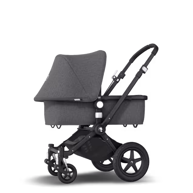 Refurbished Bugaboo Cameleon3plus complete BLACK/GREY MELANGE-GREY MELANGE - Main Image Slide 2 of 9