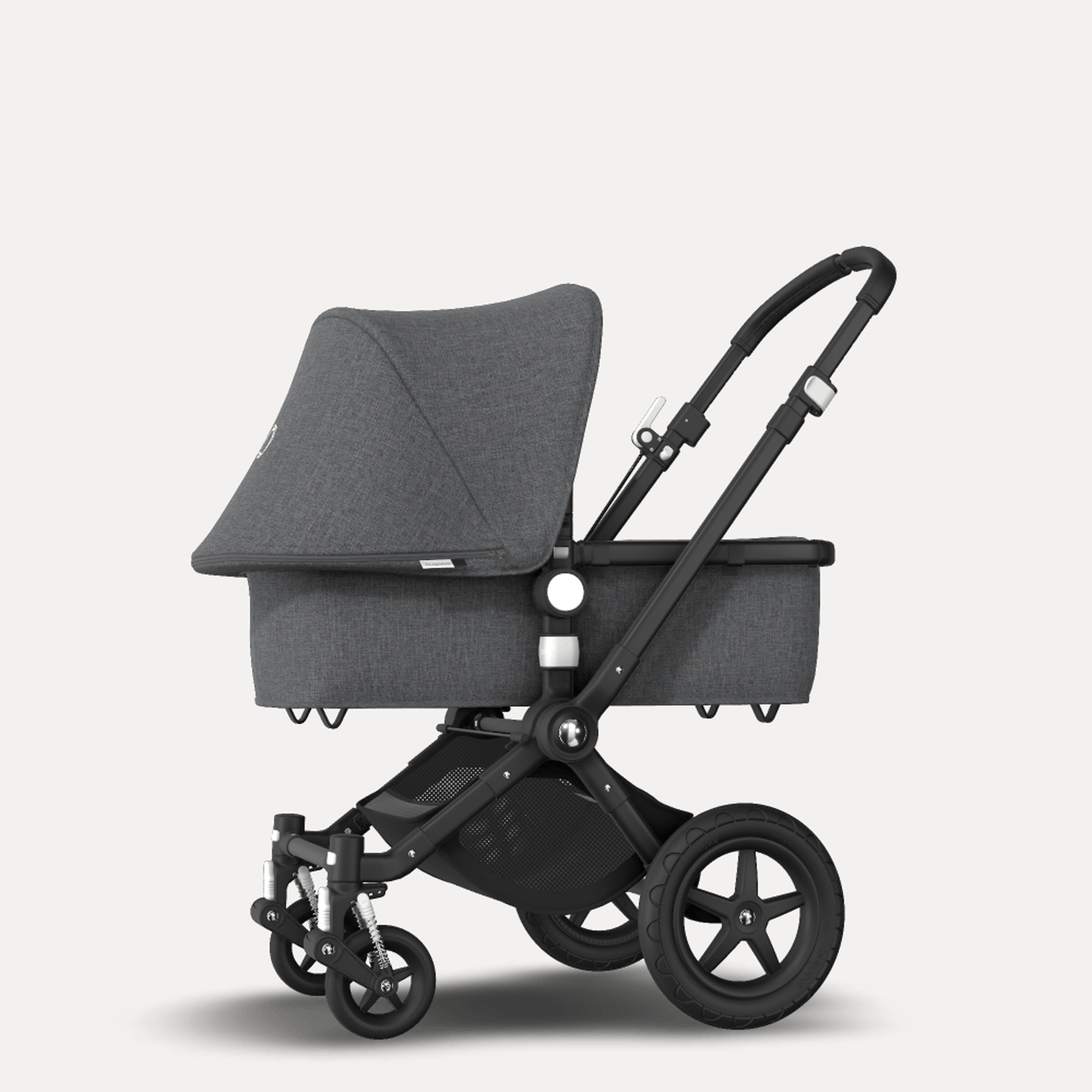 Refurbished Bugaboo Cameleon3plus complete BLACK/GREY MELANGE-GREY MELANGE - Main Modal Image Slide 2 of 9