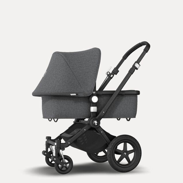 Refurbished Bugaboo Cameleon3plus complete BLACK/GREY MELANGE-GREY MELANGE - Main Image Slide 2 of 9