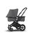 Refurbished Bugaboo Cameleon3plus complete BLACK/GREY MELANGE-GREY MELAN - Thumbnail Slide 2 of 9