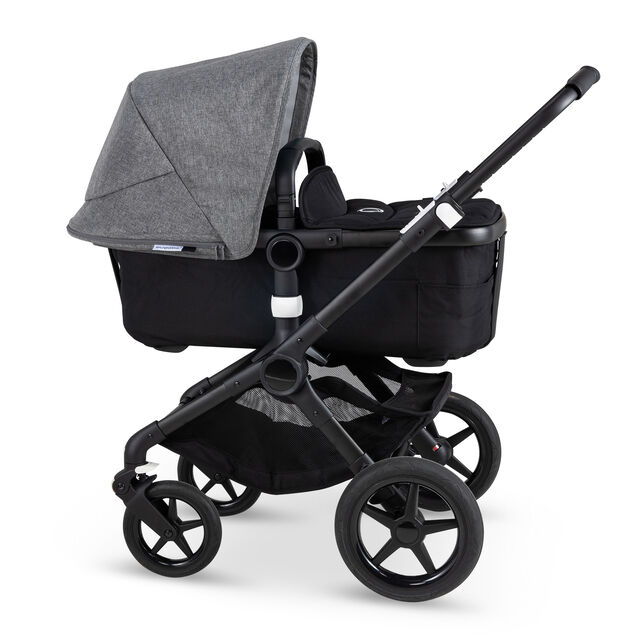 Refurbished Bugaboo Fox 3/Lynx sun canopy GREY MELANGE (NR) - Main Image Slide 16 of 21