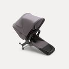 Bugaboo Donkey 5 Duo extension complete GREY MÉLANGE-GREY MÉLANGE