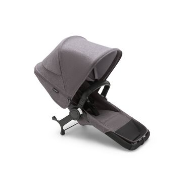 Bugaboo Donkey 5 Duo extension complete UK GREY MÉLANGE-GREY MÉLANGE