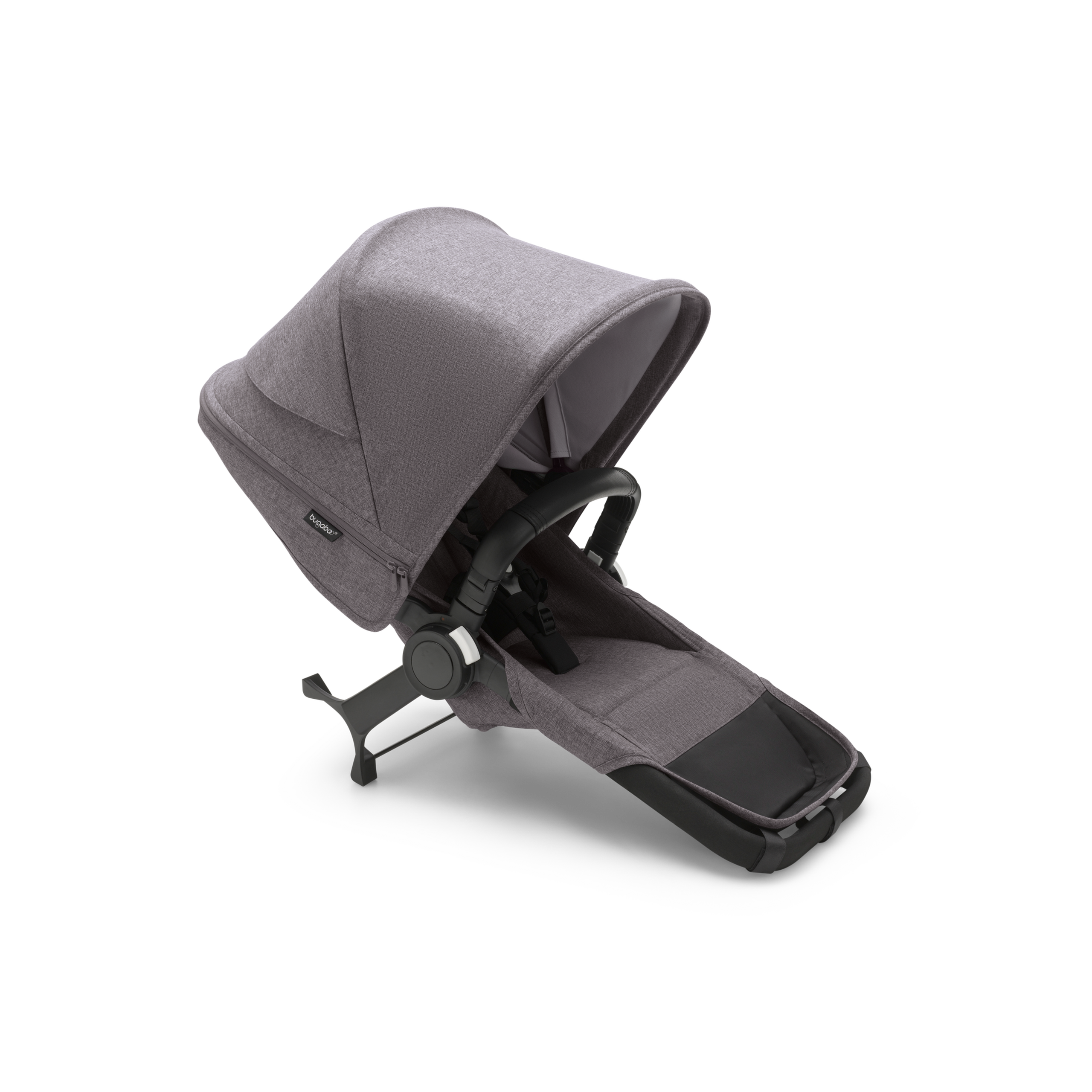 Bugaboo Donkey 5 Duo extension complete AU GREY MÉLANGE-GREY MÉLANGE - Thumbnail Slide 1 of 1