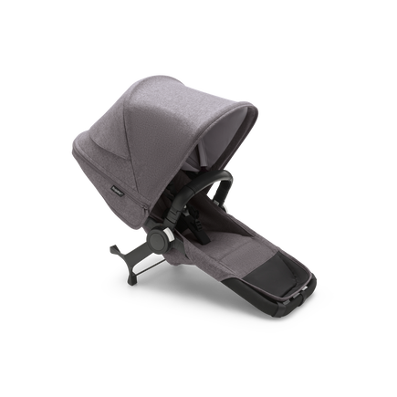 Bugaboo Donkey 5 Duo extension complete GREY MÉLANGE-GREY MÉLANGE - view 1