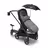 Refurbished Bugaboo Dragonfly 2-in-1 pushchair black base, dark cherry red fabrics, dark cherry red sun canopy - Thumbnail Slide 9 of 9