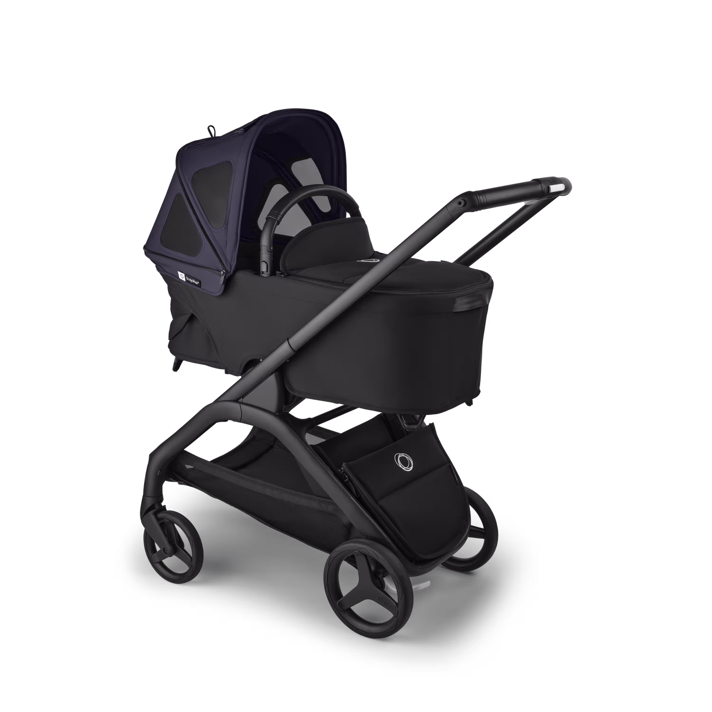 Bugaboo Dragonfly breezy sun canopy DEEP INDIGO - Main Modal Image Slide 2 of 4