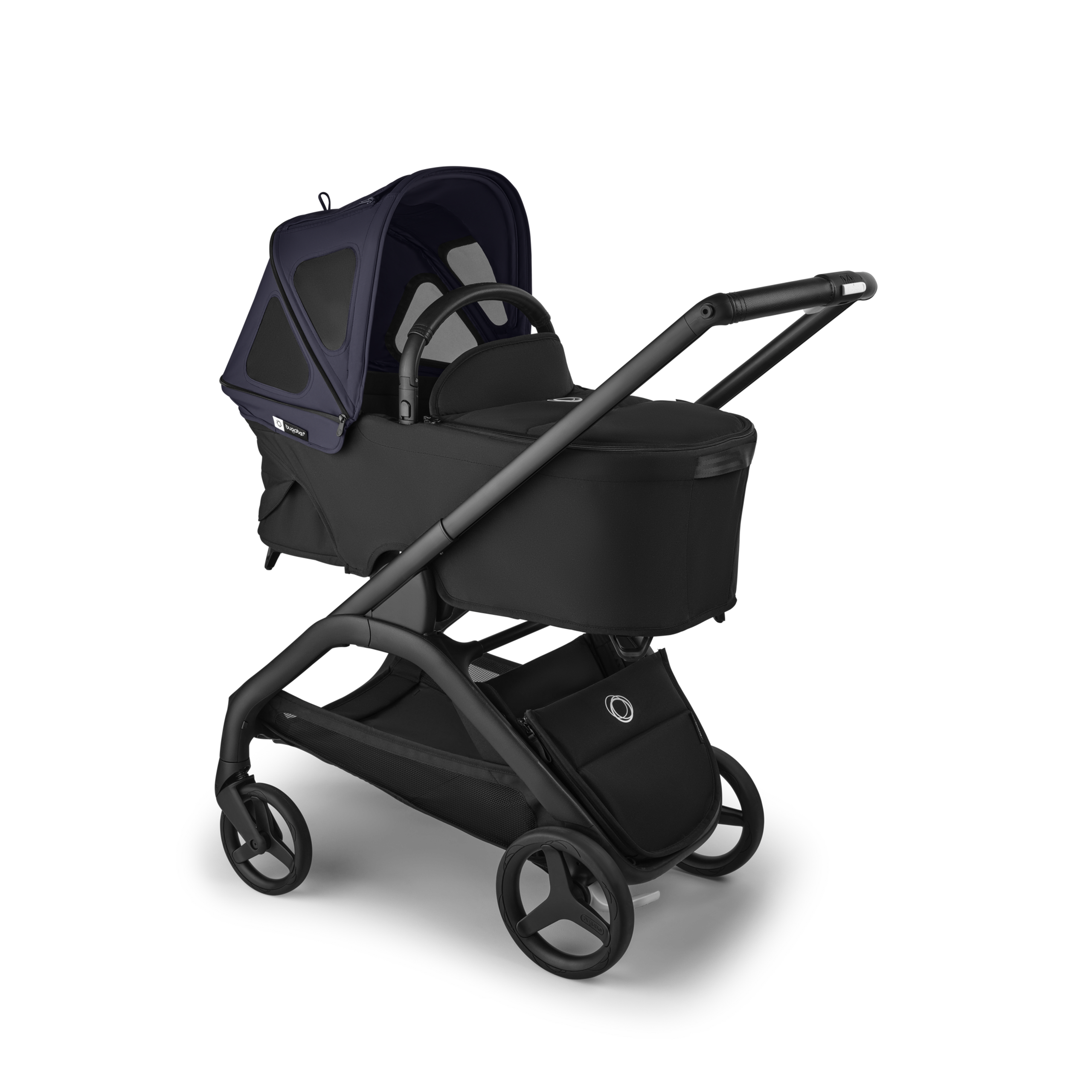 Bugaboo Dragonfly breezy sun canopy DEEP INDIGO - Thumbnail Slide 2 of 5