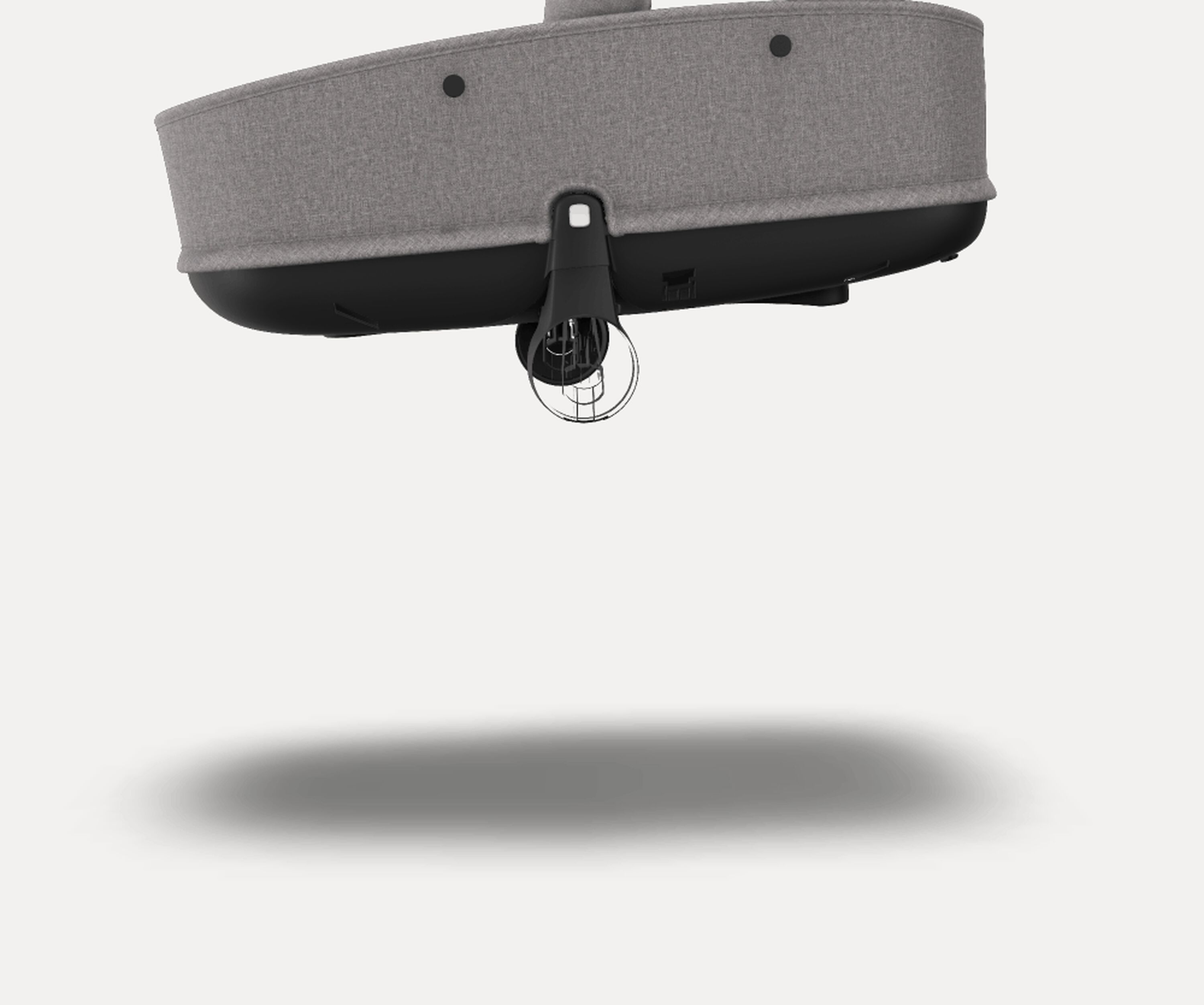 Bugaboo Bee5 Mineral carrycot complete UK LIGHT GREY - Main Modal Image Slide 3 of 3