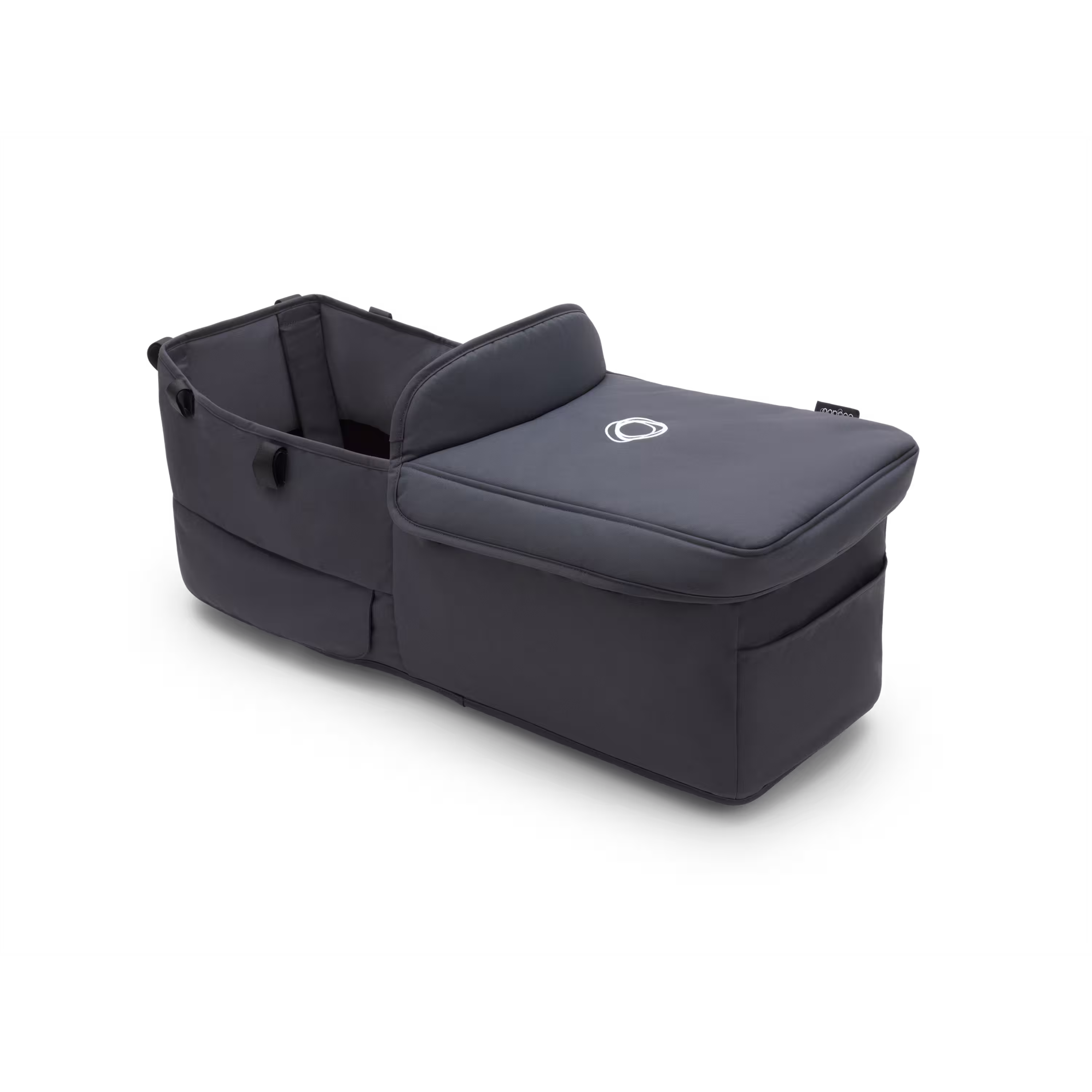 Bugaboo Donkey 5 bassinet fabric complete STORMY BLUE - Main Modal Image Slide 1 of 2