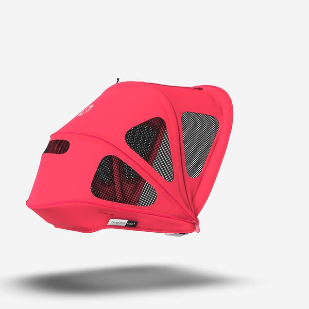 Bugaboo Bee breezy sun canopy AU NEON RED - Main Image Slide 1 of 6
