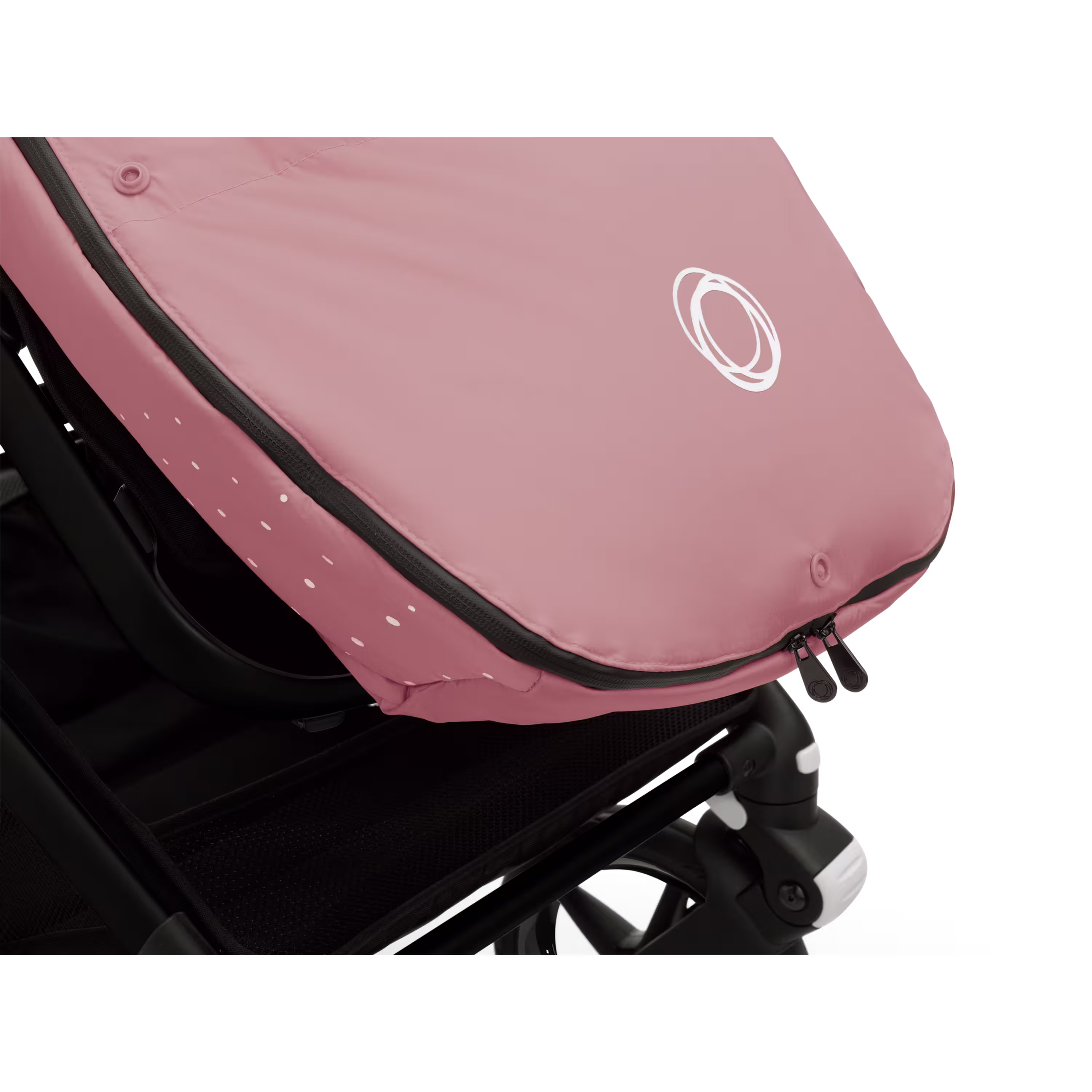 Refurbished Bugaboo performance winter footmuff EVENING PINK - Main Modal Image Slide 6 of 6