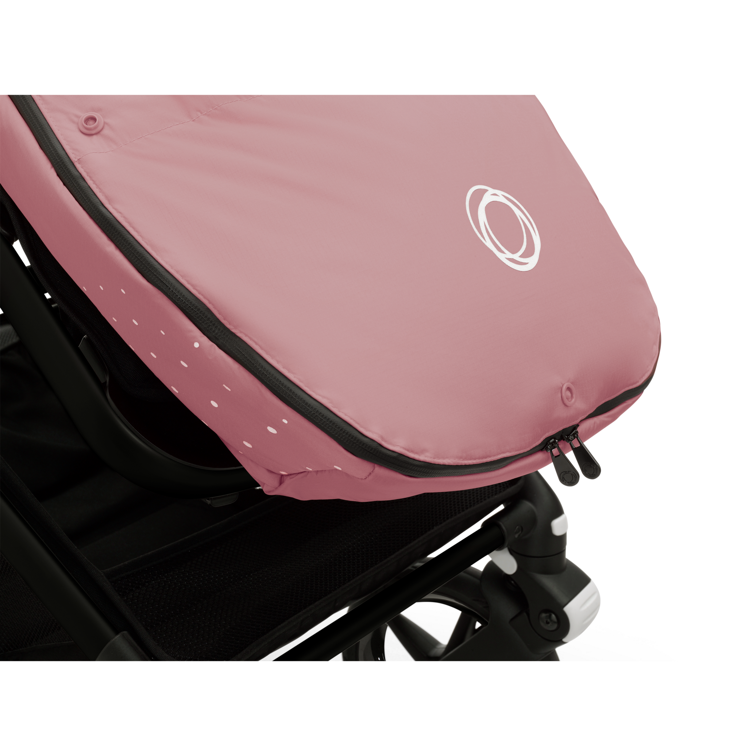 Refurbished Bugaboo performance winter footmuff EVENING PINK - Thumbnail Slide 6 of 6