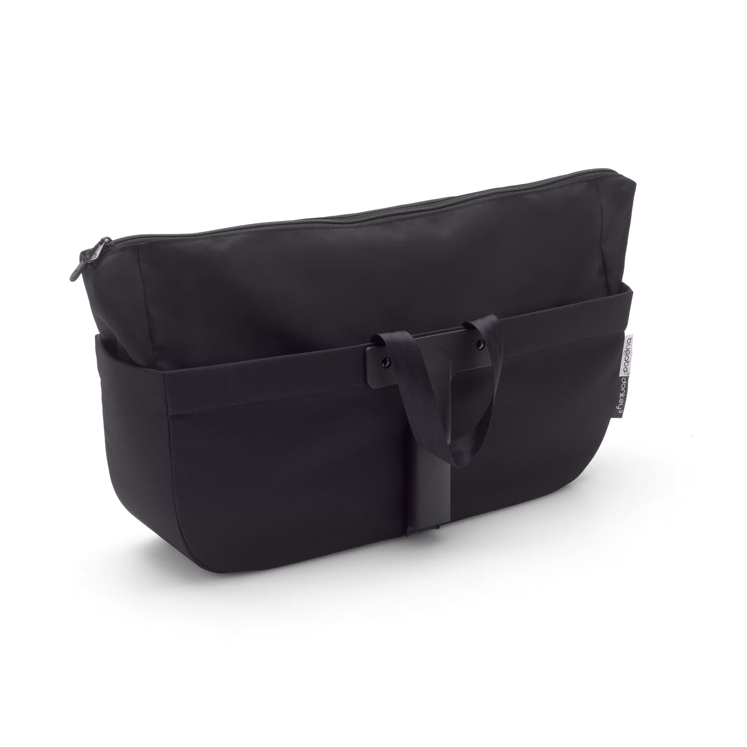 Bugaboo Donkey 3 side luggage basket | BLACK - Main Modal Image Slide 1 of 3