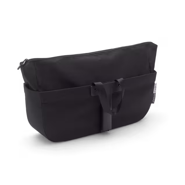 Bugaboo Donkey 3 side luggage basket | BLACK - Main Image Slide 1 of 3