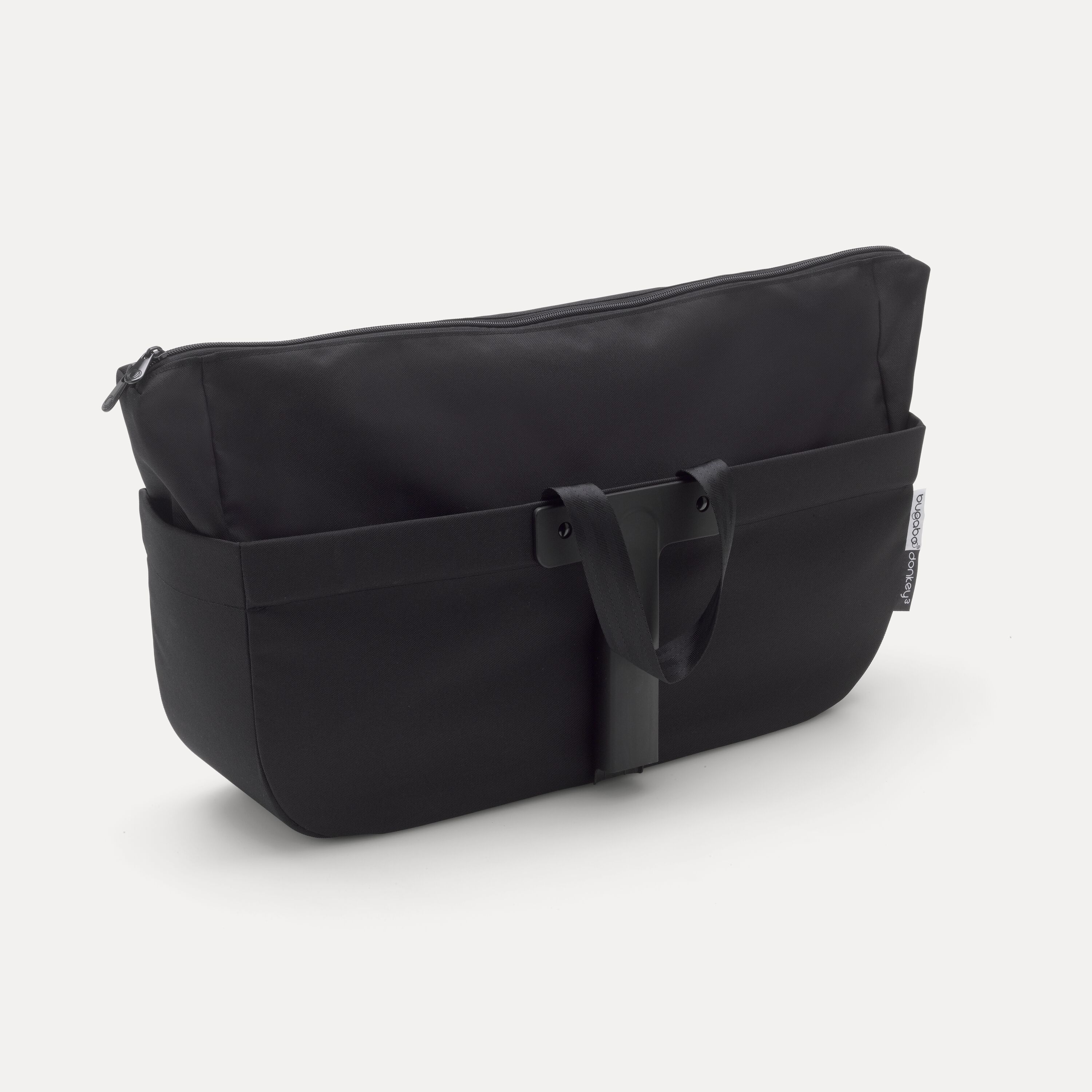 Bugaboo Donkey 3 side luggage basket | BLACK - Main Modal Image Slide 1 of 3