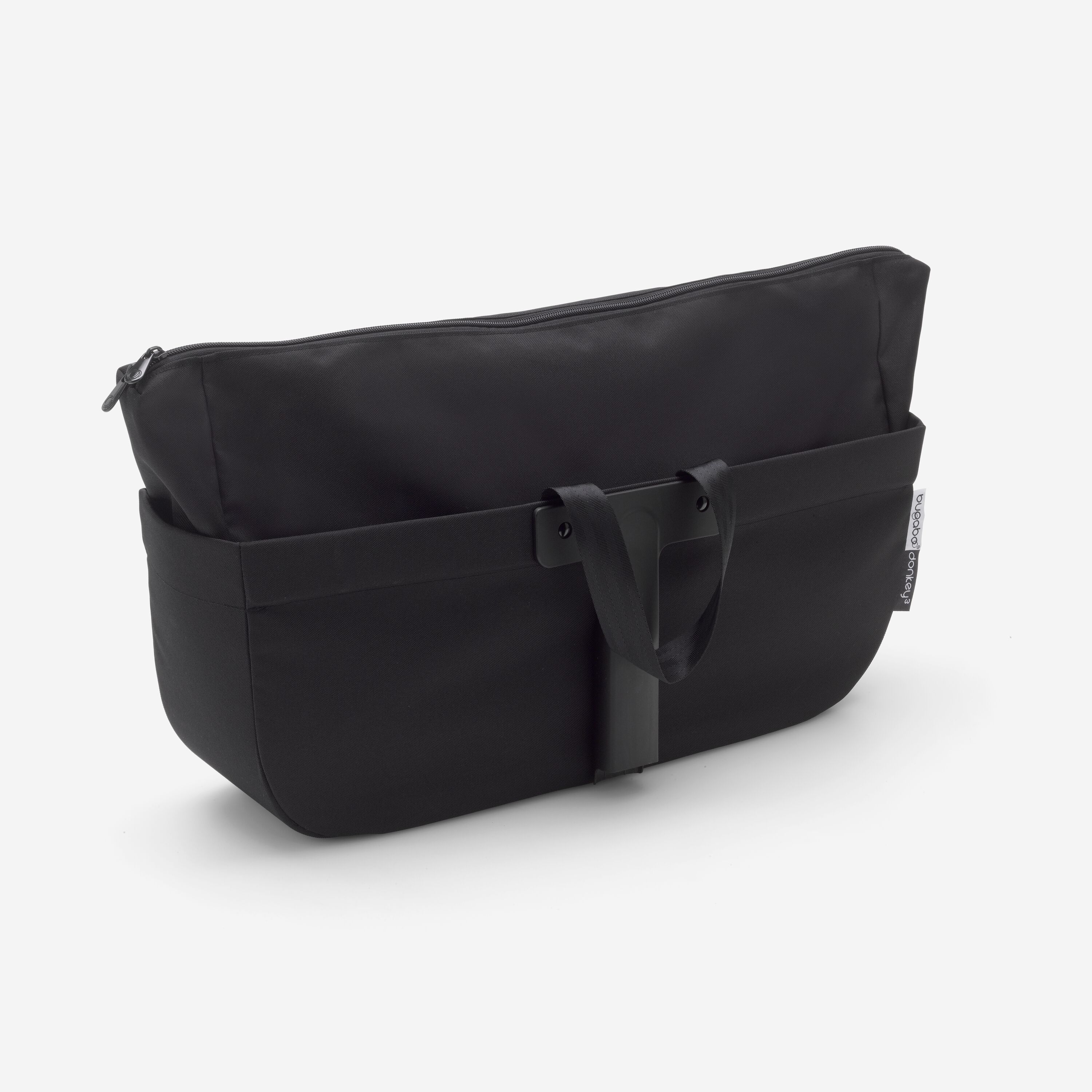 Bugaboo Donkey 3 side luggage basket | BLACK - Main Modal Image Slide 1 of 3