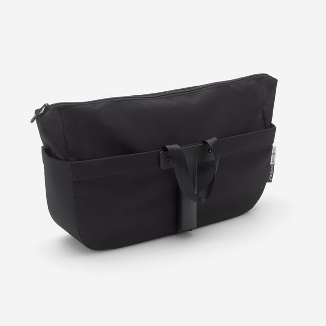 Bugaboo Donkey 3 side luggage basket | BLACK - Main Image Slide 1 of 3