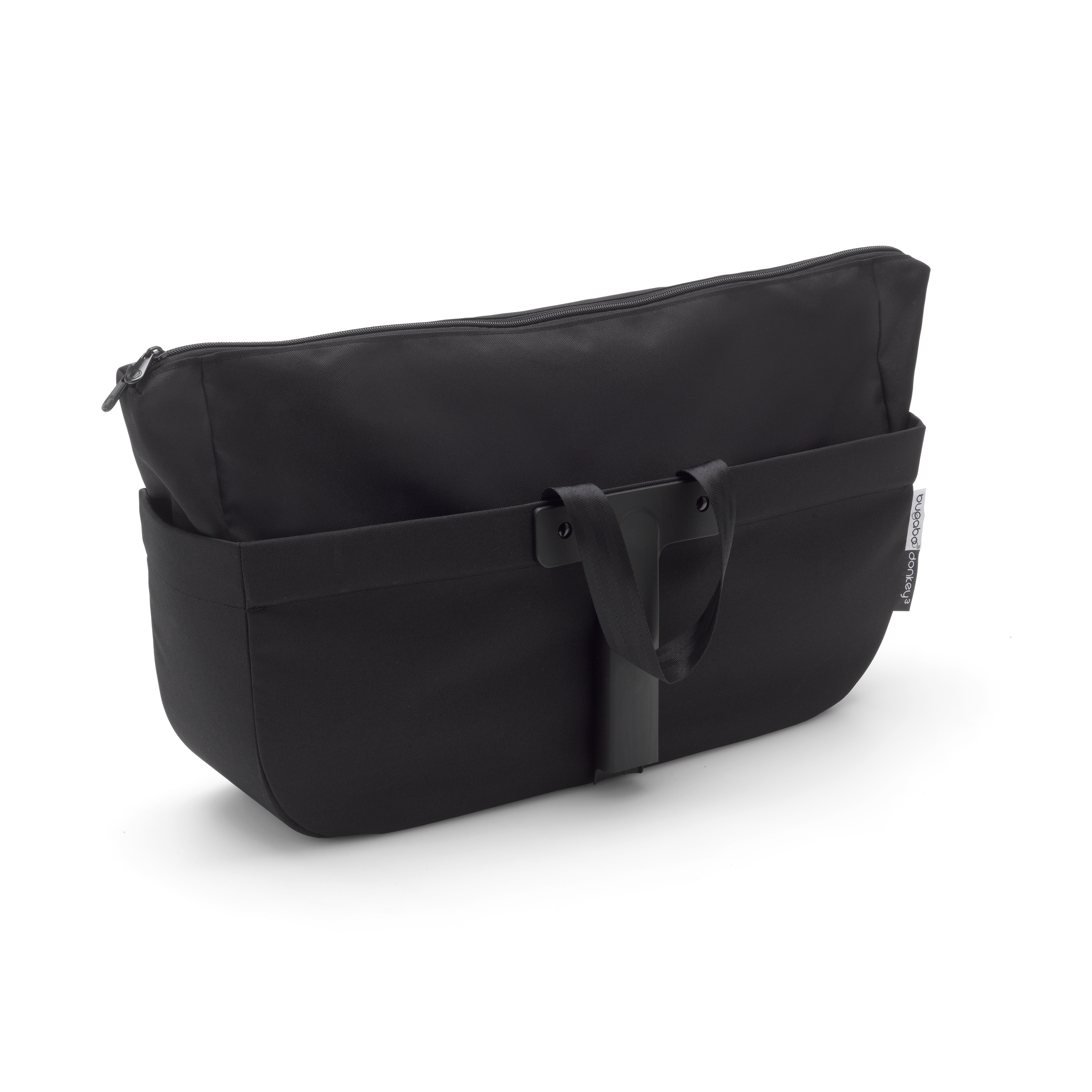 Bugaboo Donkey 3 side luggage basket | BLACK - Thumbnail Slide 1 of 3