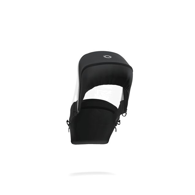 Bugaboo Bee high performance raincover BLACK - Main Image Slide 3 of 7