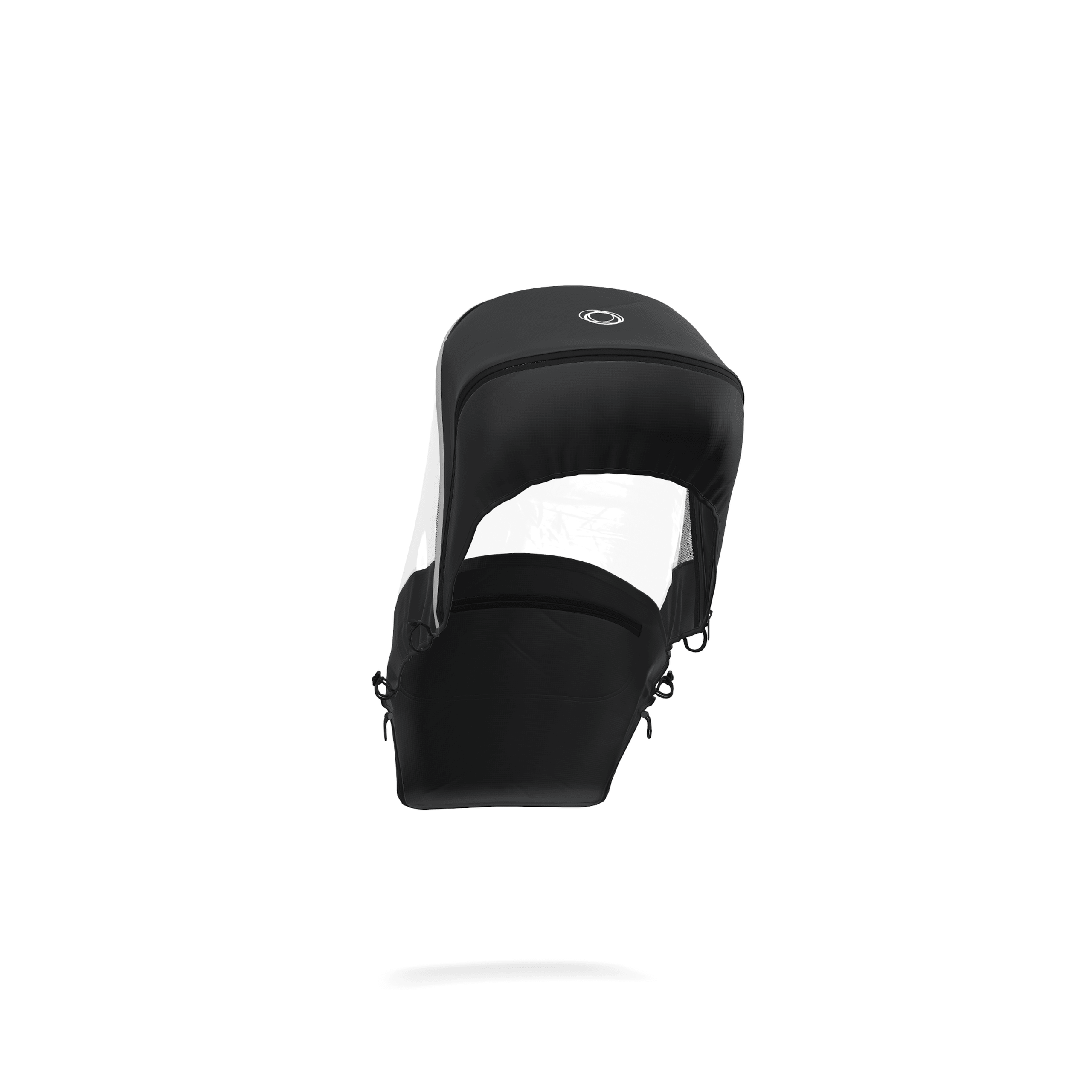 Bugaboo Bee high performance raincover RW fabric NA BLACK - Thumbnail Slide 3 of 7