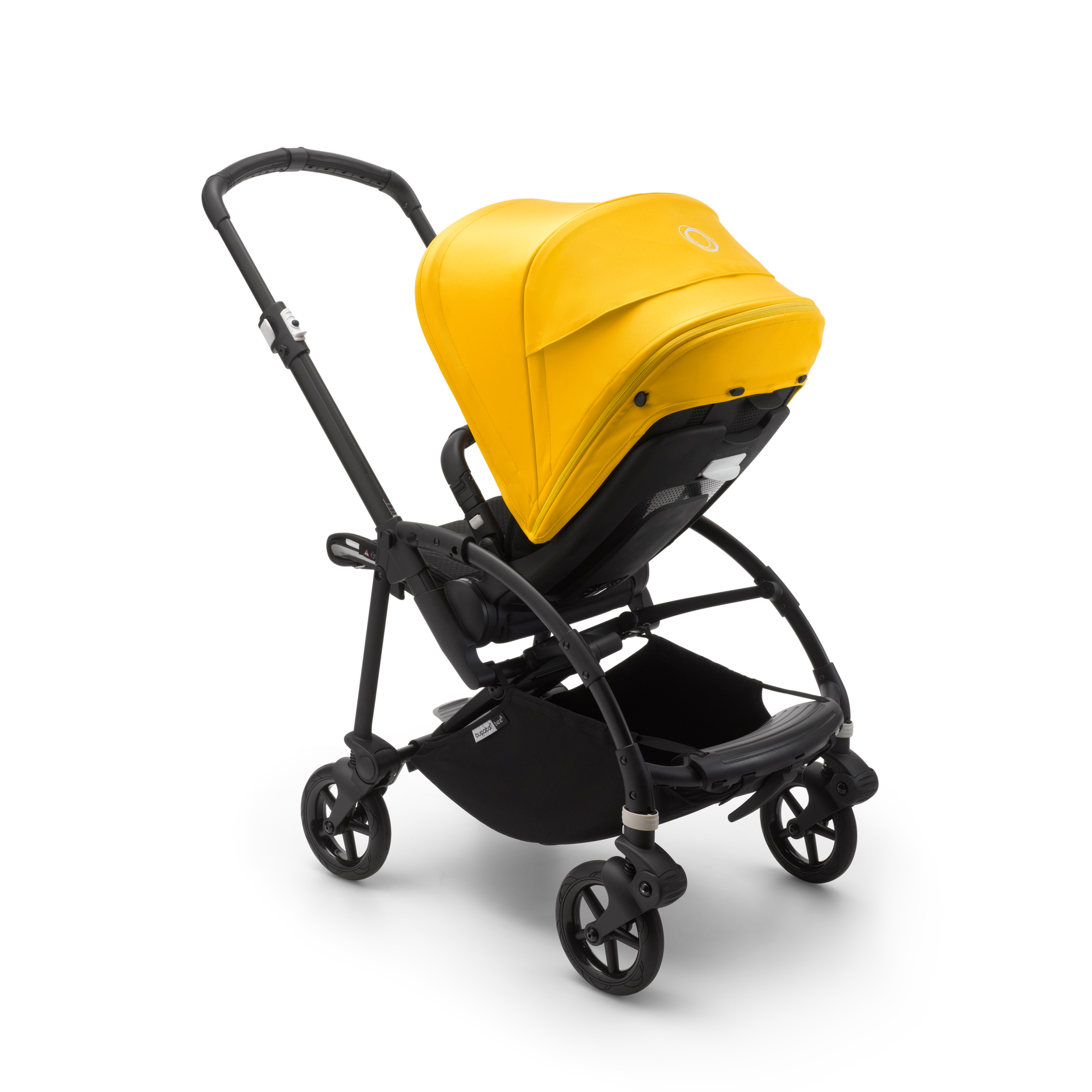Bugaboo Bee6 complete BLACK/BLACK-LEMON YELLOW - Thumbnail Slide 2 van 3