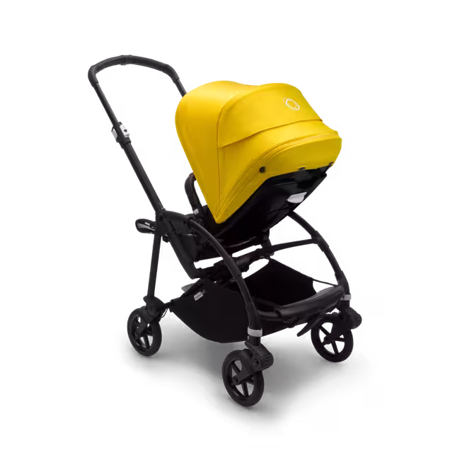 ブラックシャーシ＆ブラックシートファブリック＆レモンイエローサンキャノピー - Main Image Slide 2 of 2