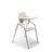 Bugaboo Giraffe chair with baby set and tray in white. - Thumbnail Slide 2 of 3
