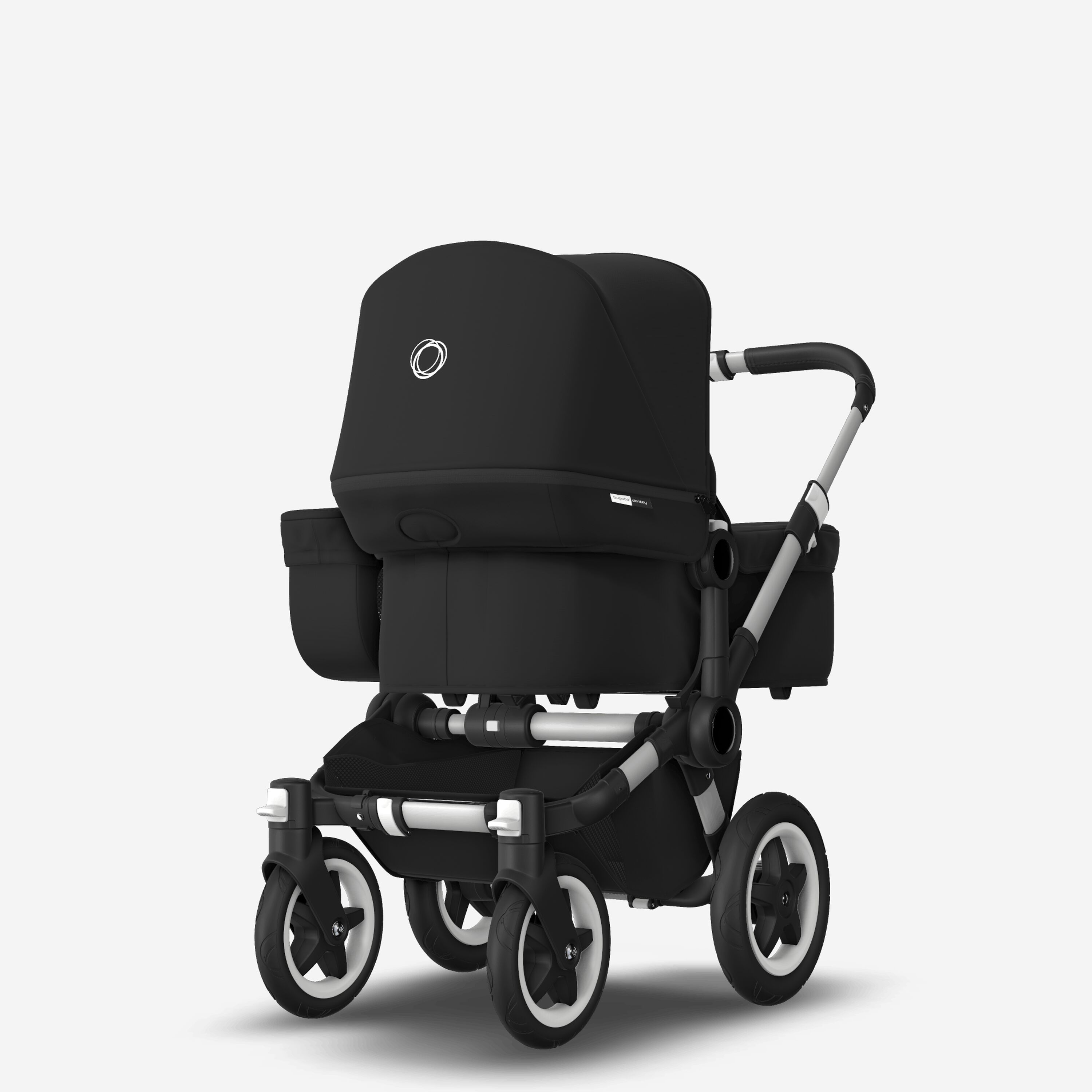 Refurbished Bugaboo Donkey2 Mono complete ALU/BLACK-BLACK - Main Modal Image Slide 3 of 6