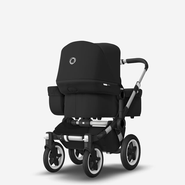 Refurbished Bugaboo Donkey2 Mono complete ALU/BLACK-BLACK - Main Image Slide 3 of 6