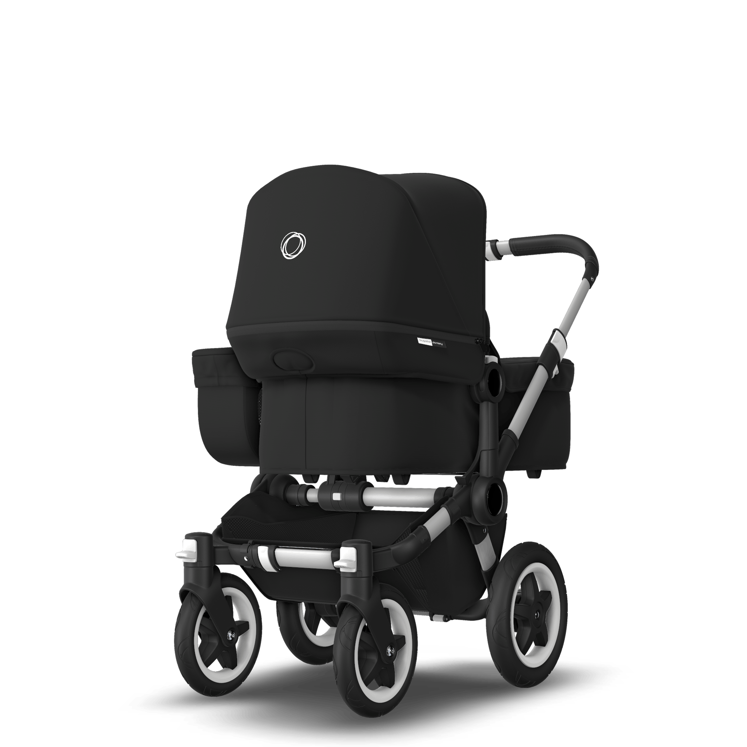 Refurbished Bugaboo Donkey2 Mono complete ALU/BLACK-BLACK - Thumbnail Slide 3 of 6