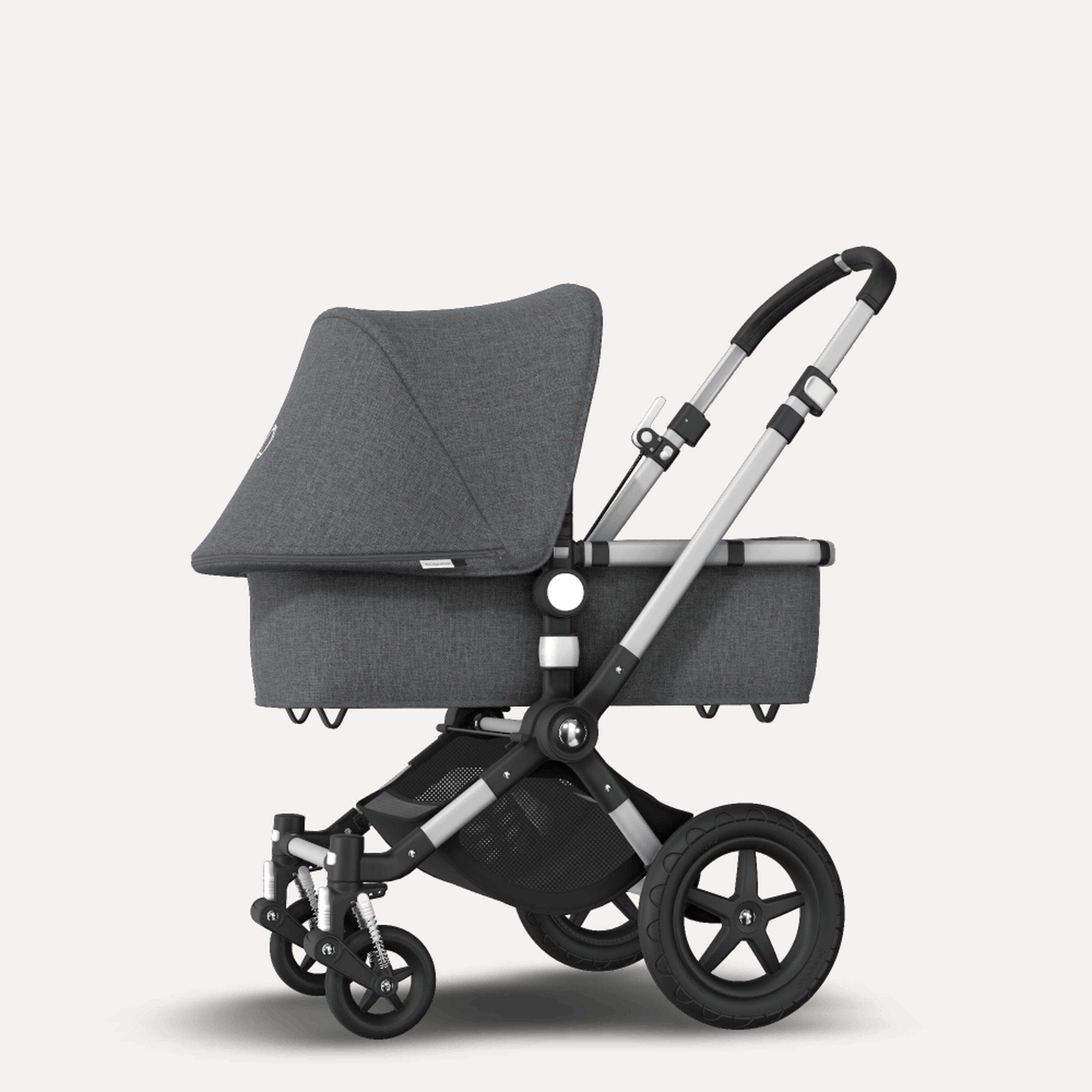 Refurbished Bugaboo Cameleon3plus complete ALU/GREY MELANGE-GREY MELANGE - Main Modal Image Slide 2 van 8