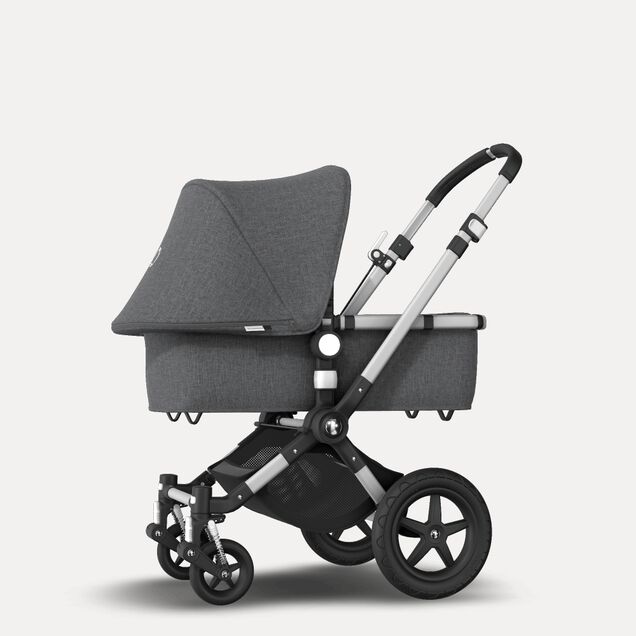 Refurbished Bugaboo Cameleon3plus complete ALU/GREY MELANGE-GREY MELANGE - Main Image Slide 2 van 8