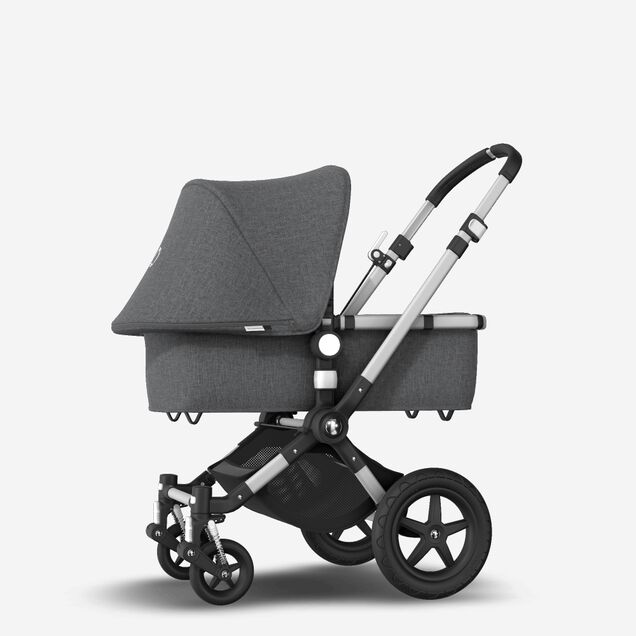 Refurbished Bugaboo Cameleon3plus complete ALU/GREY MELANGE-GREY MELANGE - Main Image Slide 2 of 8