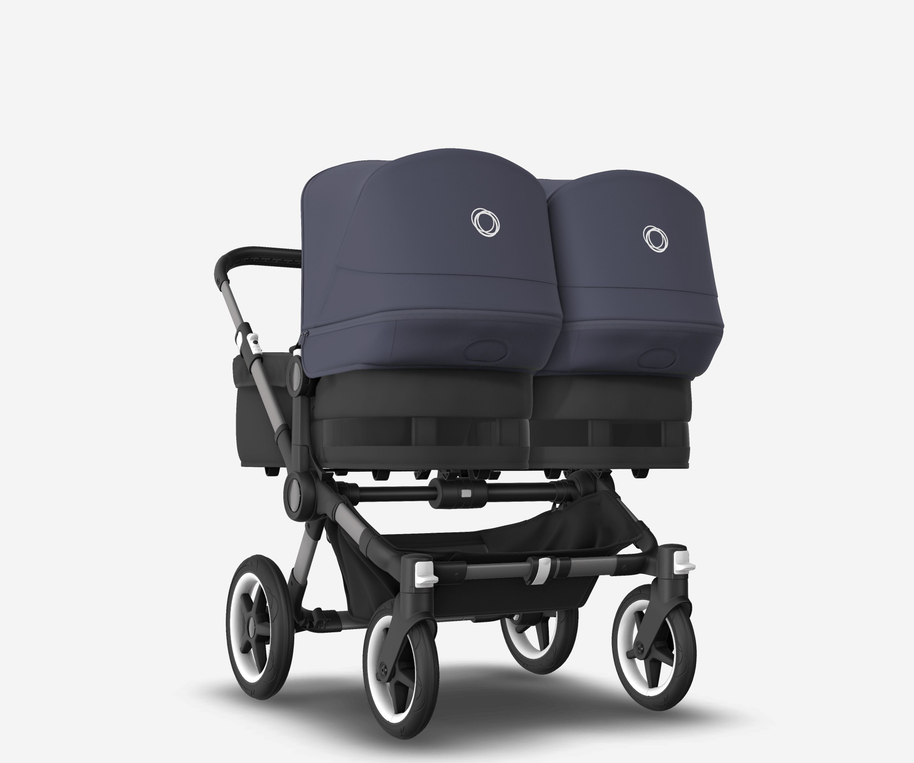 Carrito Bugaboo Donkey 5 Gemelar con capazo y silla - Main Modal Image Slide 1 of 1