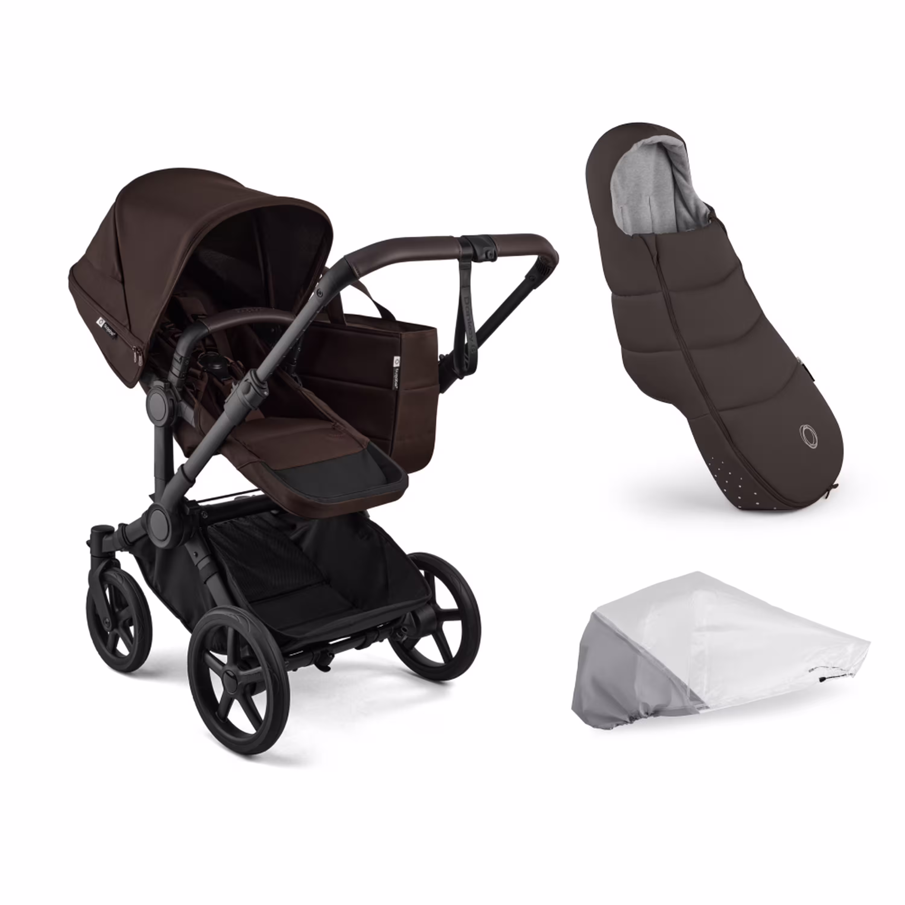 Bugaboo Donkey 6 2-1 Stroller Winter Bundle - Main Modal Image Slide 1 of 4