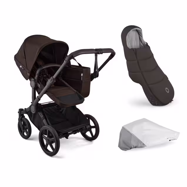 Bugaboo Donkey 6 2-1 Stroller Winter Bundle - Main Image Slide 1 of 4