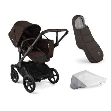 Bugaboo Donkey 6 2-1 Stroller Winter Bundle