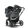 Bugaboo Donkey 5 Duo-barnvagn med liggdel och sittdel