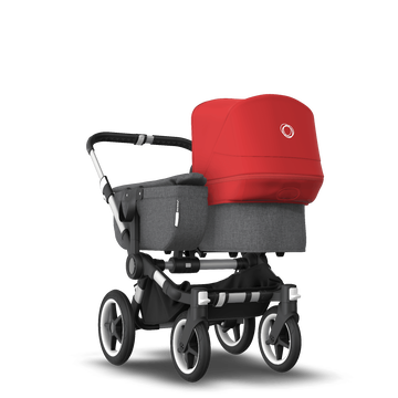 Carrito Bugaboo Donkey 3 Mono con capazo y silla