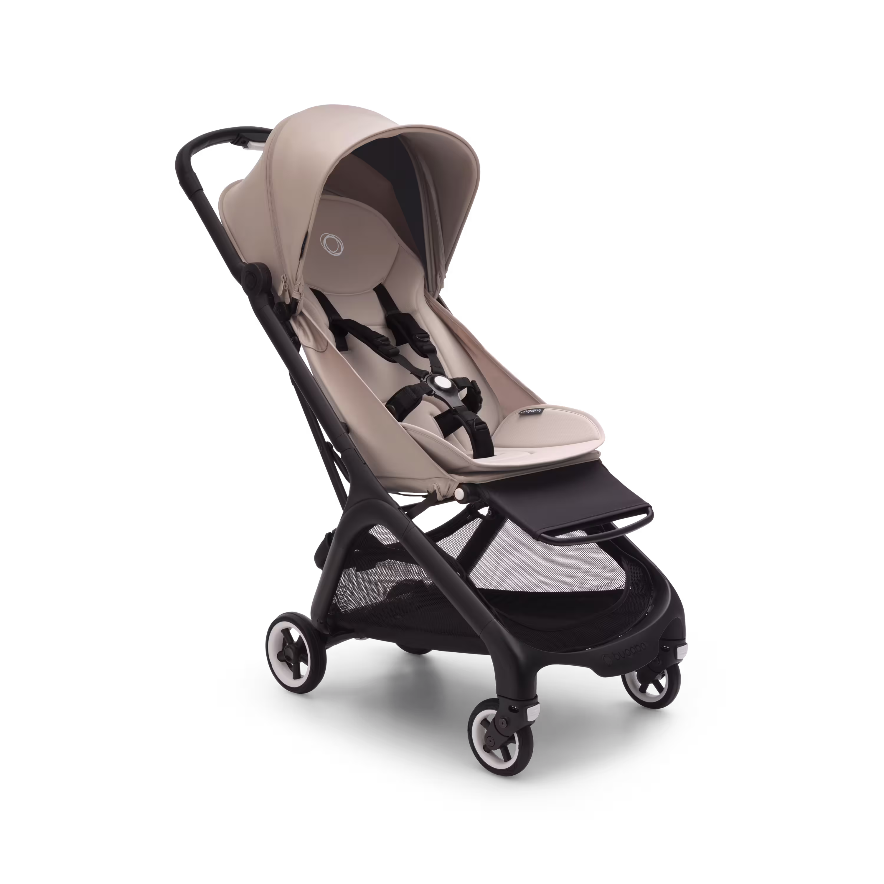 PP Bugaboo Butterfly complete BLACK/DESERT TAUPE-DESERT TAUPE - Main Modal Image Slide 1 of 12