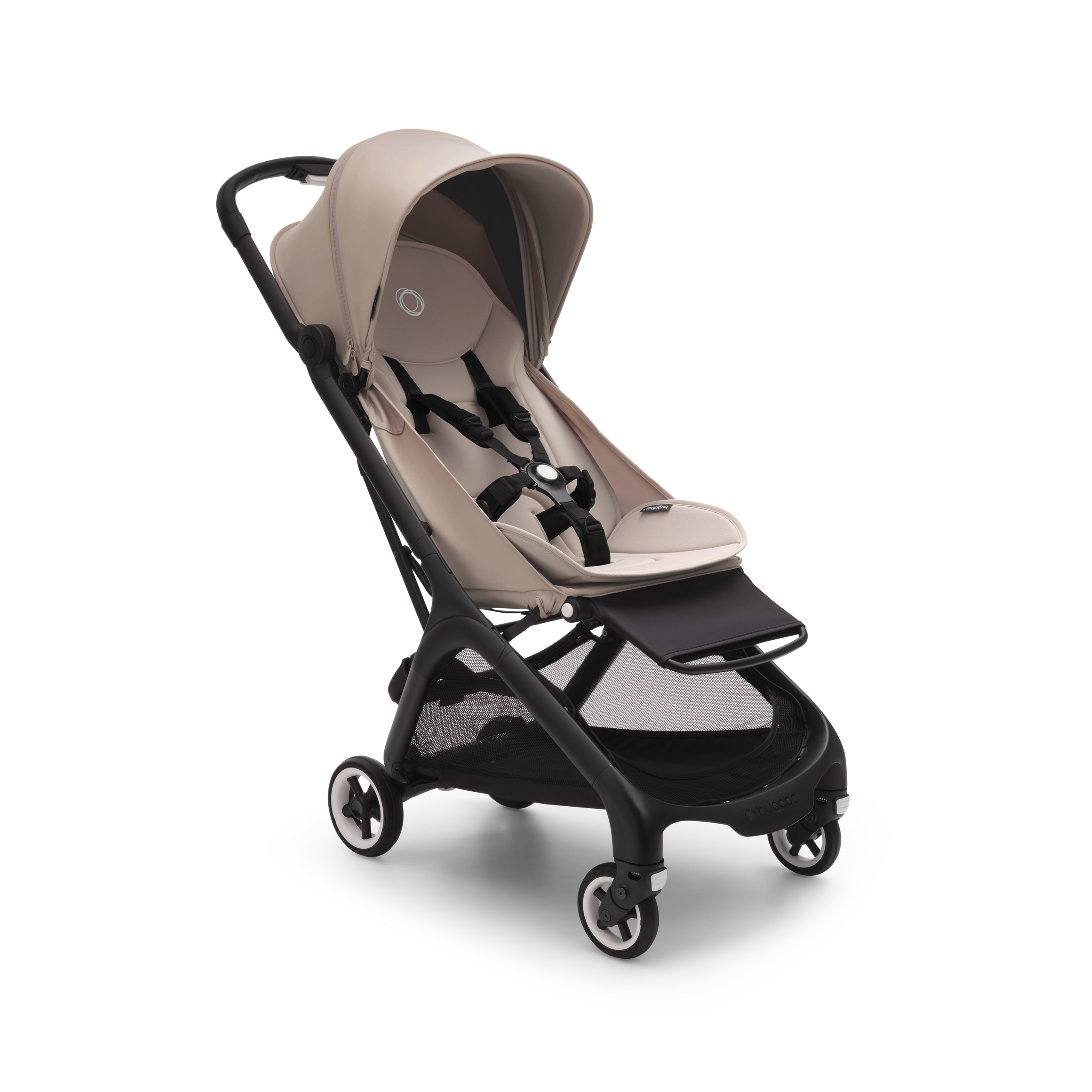 PP Bugaboo Butterfly complete BLACK/DESERT TAUPE-DESERT TAUPE - Thumbnail Slide 1 of 12