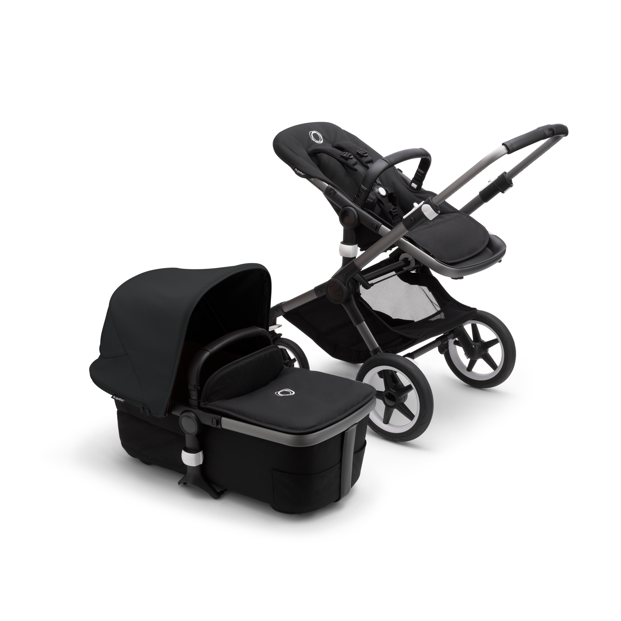 Bugaboo Fox 3 bassinet and seat 