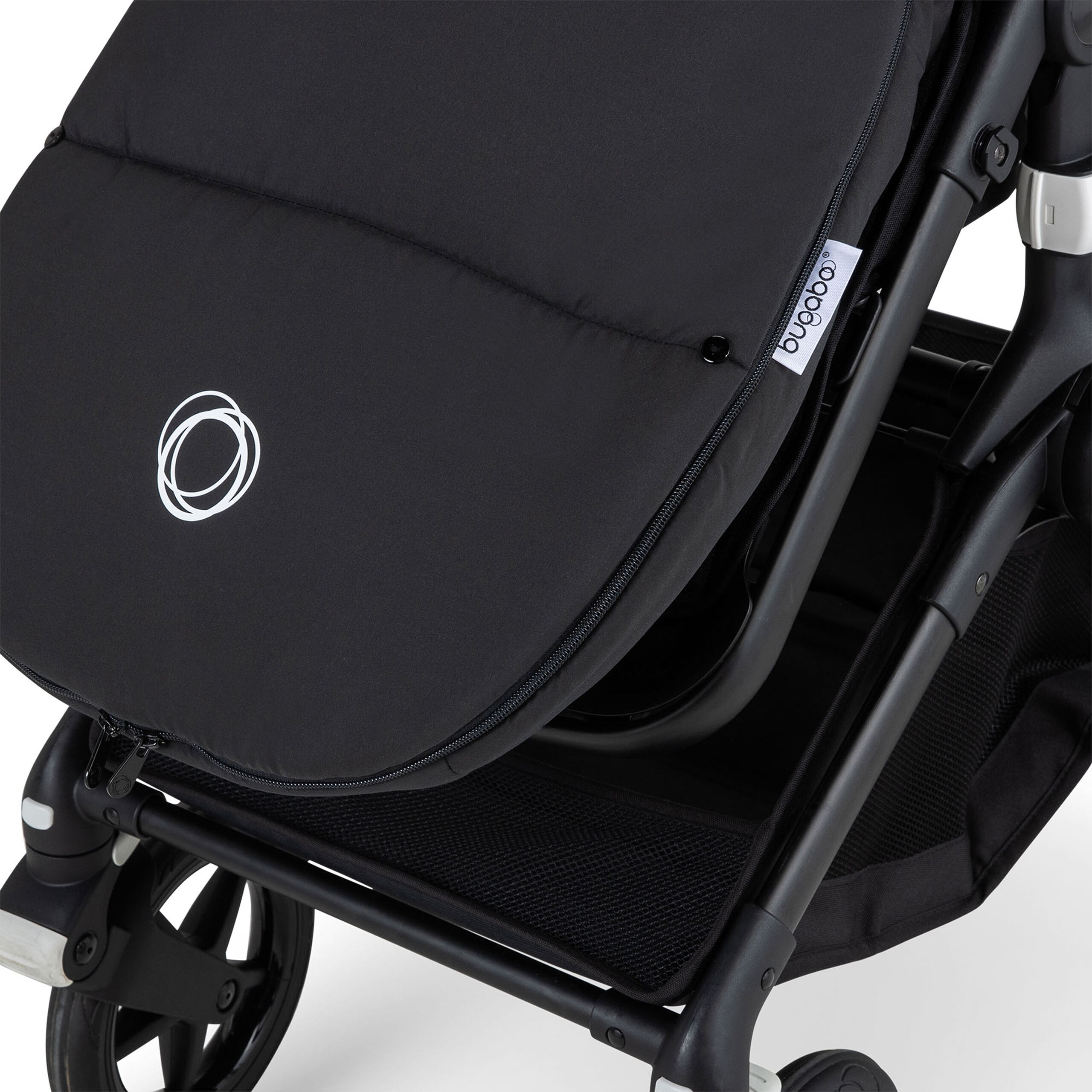 Bugaboo Footmuff BLACK - Thumbnail Slide 6 of 7